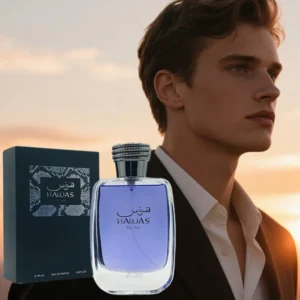 100ML RASASI Hawas For Men - Eau de Parfum Long Lasting Signature Premium Arabian Daily Elegance Refreshing Luxurious Masculine