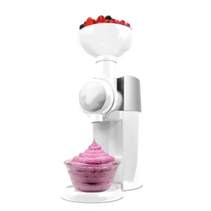 220V High Quality Automatic Fruit Dessert Machine Electric Ice Cream Milkshake Maker EU/AU/UK/US