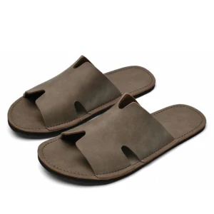 Fashionable Summer Men'S Outdoor Comfortable Slippers Large Size Fashionable Beach Multi Functional EVA Soft Bottom Lightweight