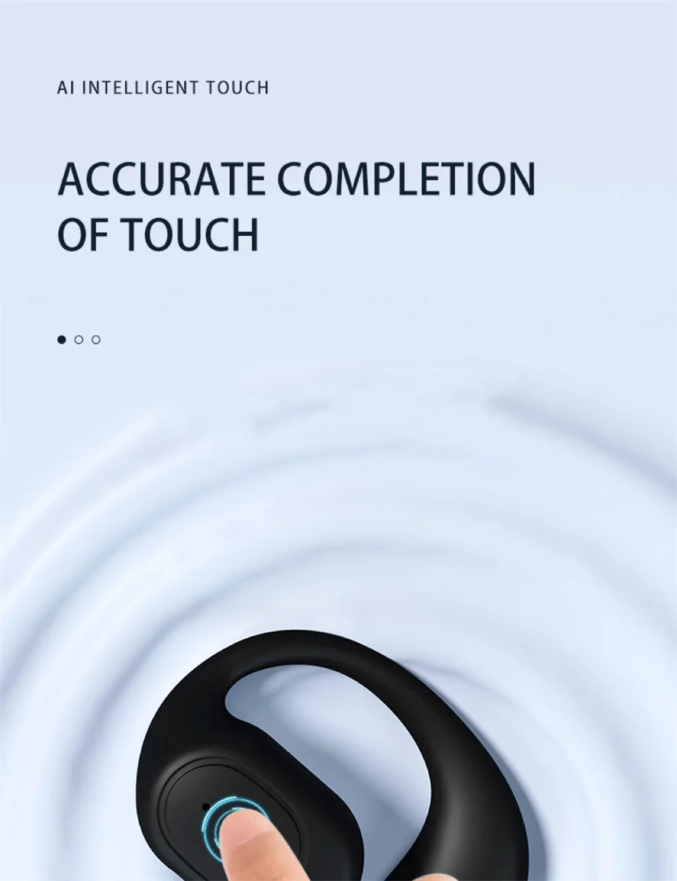 Wireless Headphones Bluetooth Headset With Microphone Bone Conduction Handsfree Noise Canceling Earphones For Driving Audifonos - Image 25