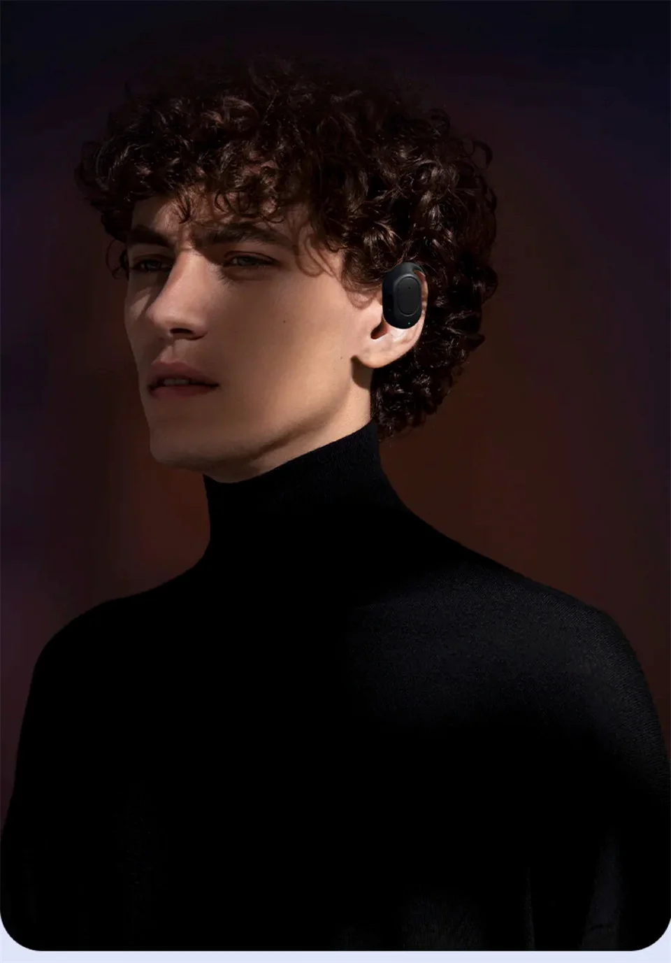 Wireless Headphones Bluetooth Headset With Microphone Bone Conduction Handsfree Noise Canceling Earphones For Driving Audifonos - Image 24