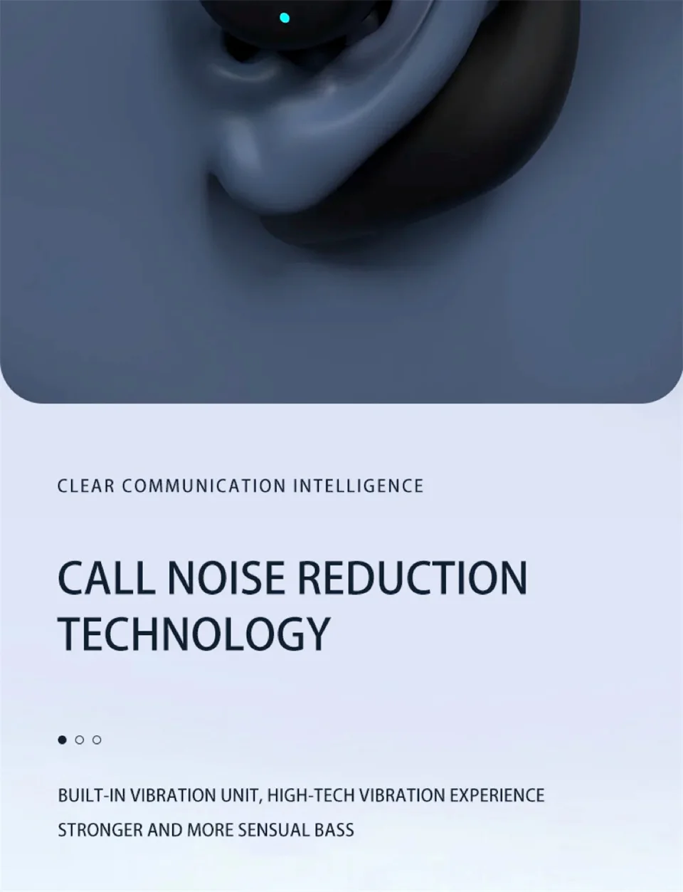 Wireless Headphones Bluetooth Headset With Microphone Bone Conduction Handsfree Noise Canceling Earphones For Driving Audifonos - Image 18