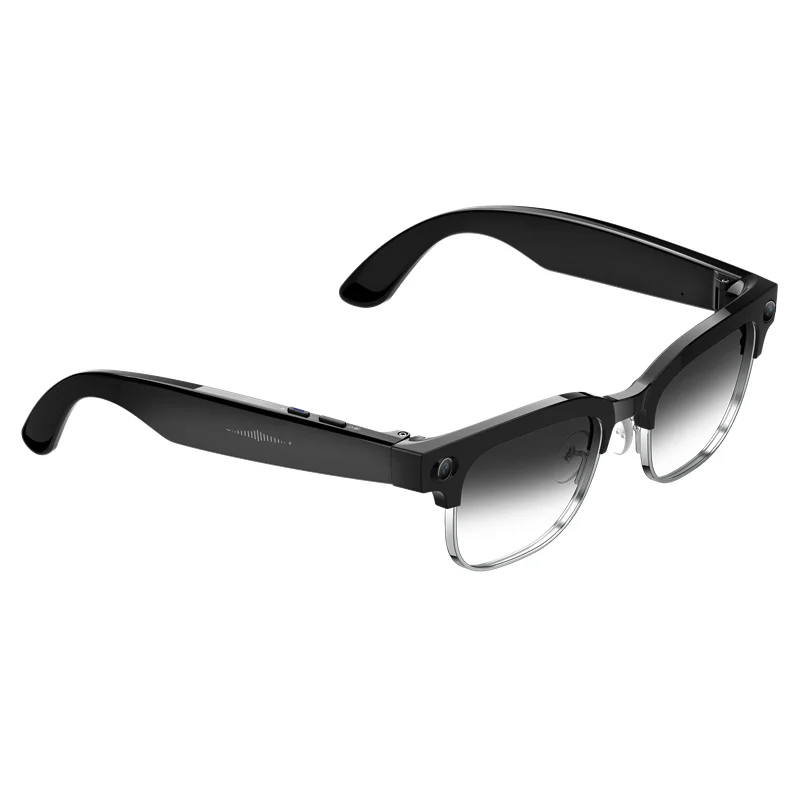 AI Smart Translation Glasses W630 Recognition 8MP HD Camera Video Audio Recording Outdoor Sunglasses BT Calling Wearable Headset - Image 3