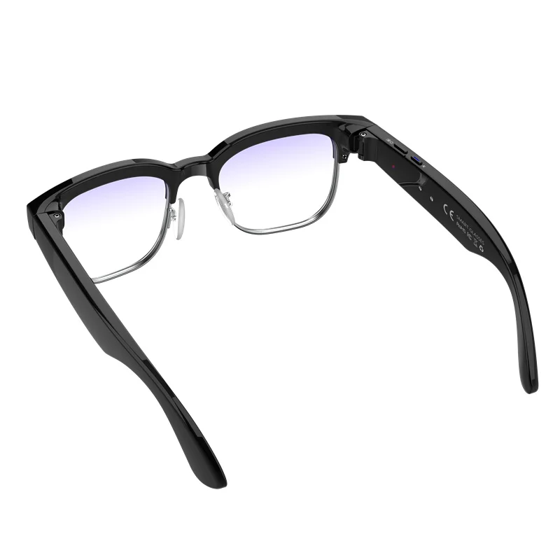 AI Smart Translation Glasses W630 Recognition 8MP HD Camera Video Audio Recording Outdoor Sunglasses BT Calling Wearable Headset - Image 6