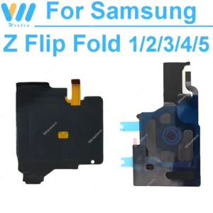 NFC Wireless Charging For Samgsung Z Flip1 2 3 4 5 Z Fold 1 2 3 4 Wireless Charge Induction Coil Module With NFC Repair Parts