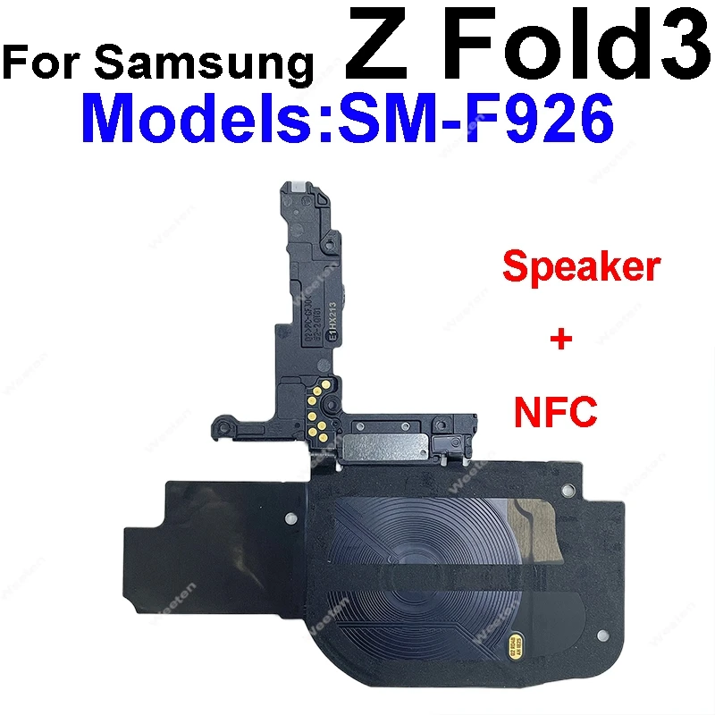 NFC Wireless Charging For Samgsung Z Flip1 2 3 4 5 Z Fold 1 2 3 4 Wireless Charge Induction Coil Module With NFC Repair Parts - Image 9