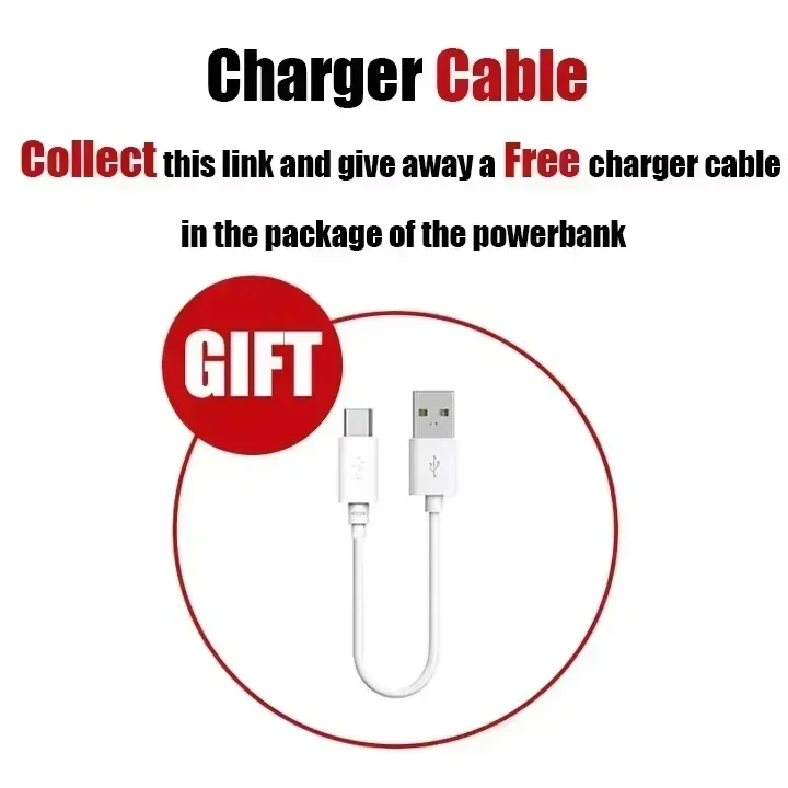 Lenovo CCC Certification 50000mAh Power Bank 120W Fast Charging High Capacity Power Bank Portable External Battery For Iphone - Image 11