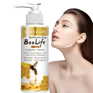 Bee Sculpt Firming Cream - Skin Tightening Cream - Reduces Fine Lines - Lifts and Moisturizes Skin with Natural Collagen