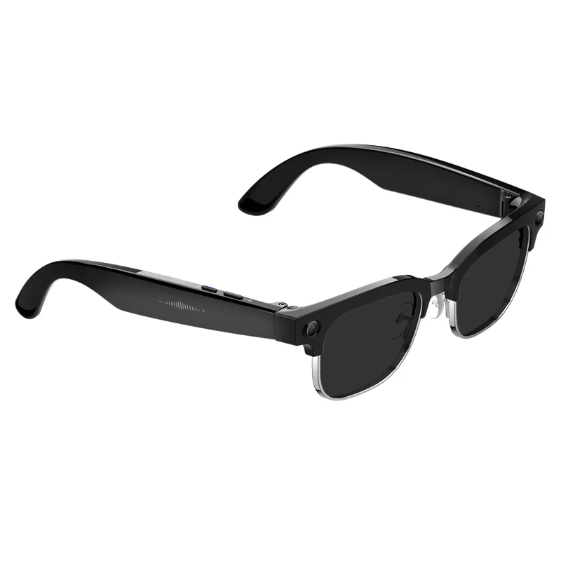 AI Smart Translation Glasses W630 Recognition 8MP HD Camera Video Audio Recording Outdoor Sunglasses BT Calling Wearable Headset - Image 7