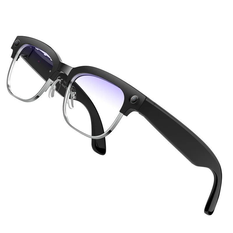 AI Smart Translation Glasses W630 Recognition 8MP HD Camera Video Audio Recording Outdoor Sunglasses BT Calling Wearable Headset - Image 5