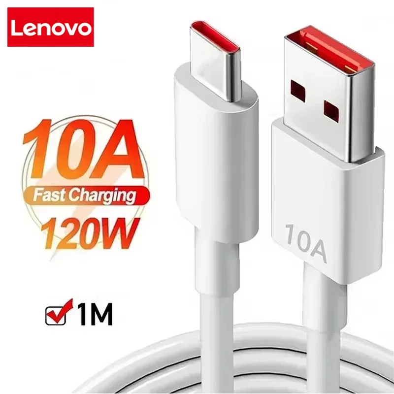 Lenovo 50000mAh 120w Super Fast Charging External Battery Ultra Capacity PowerBank Portable LED Digital Display For IPhone - Image 7