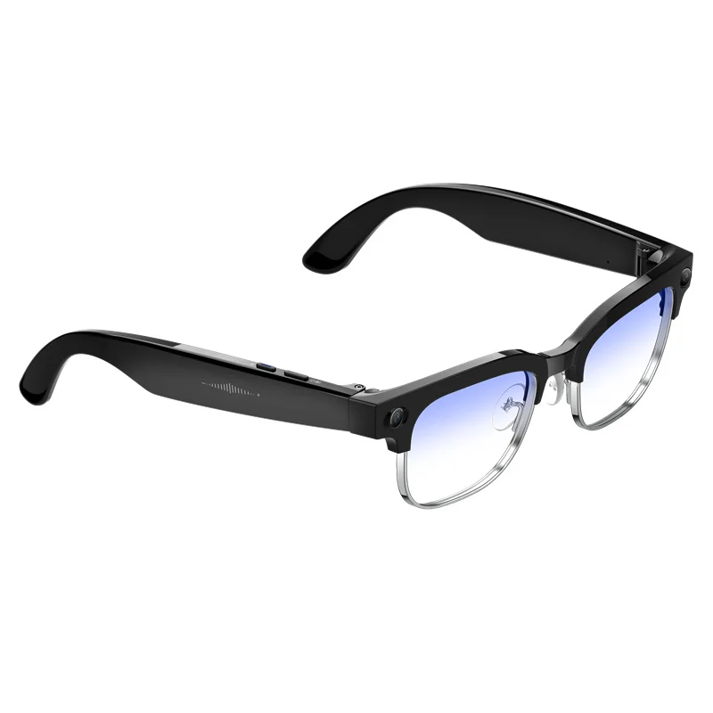 AI Smart Translation Glasses W630 Recognition 8MP HD Camera Video Audio Recording Outdoor Sunglasses BT Calling Wearable Headset - Image 4