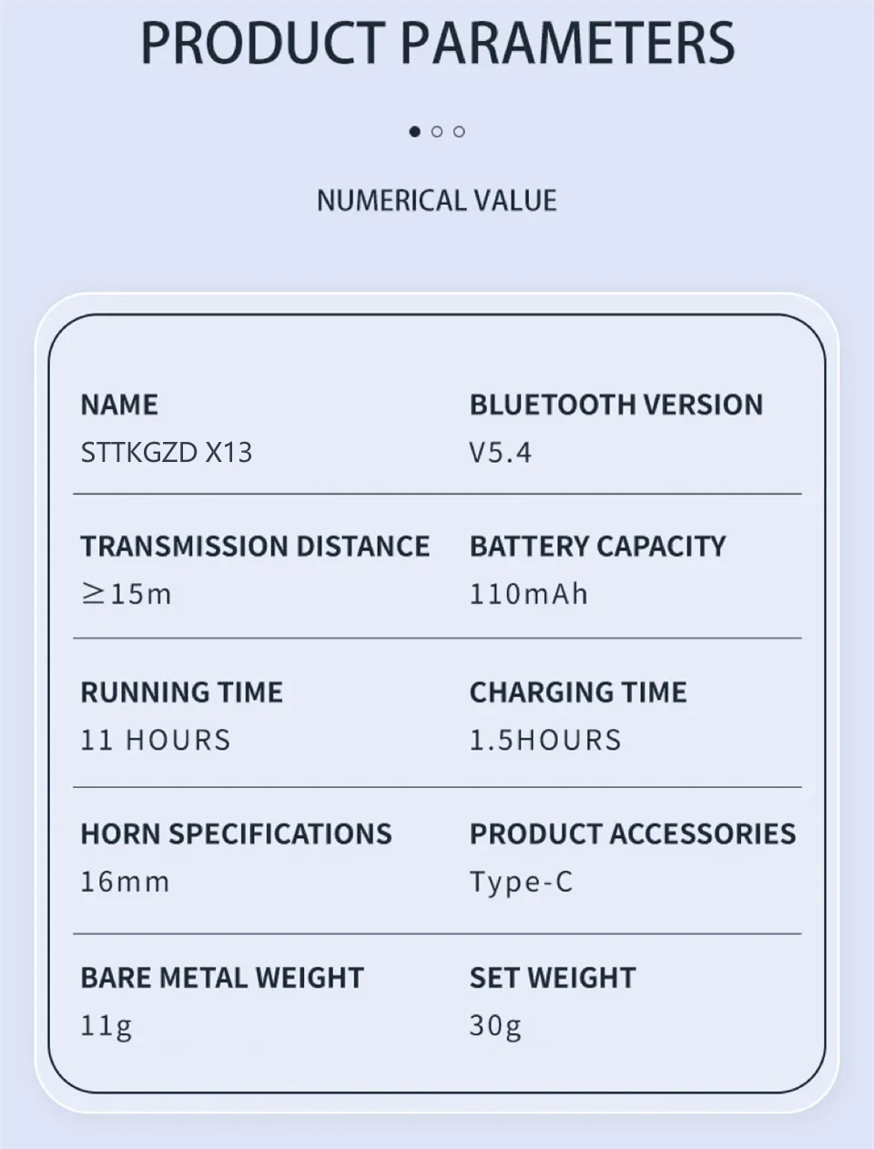 Wireless Headphones Bluetooth Headset With Microphone Bone Conduction Handsfree Noise Canceling Earphones For Driving Audifonos - Image 31