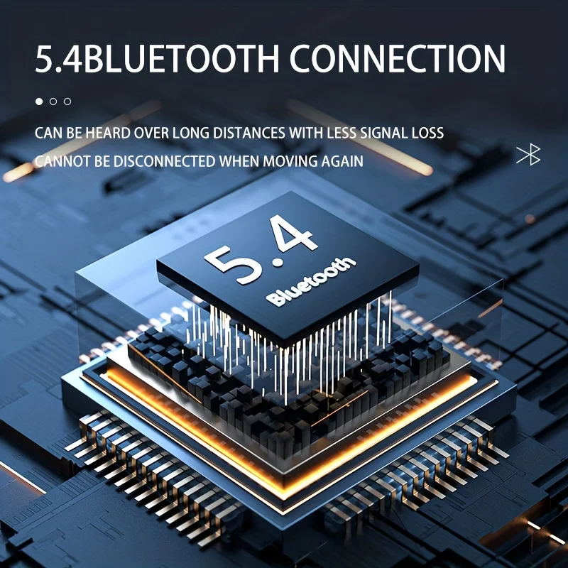 Wireless Headphones Bluetooth Headset With Microphone Bone Conduction Handsfree Noise Canceling Earphones For Driving Audifonos - Image 5
