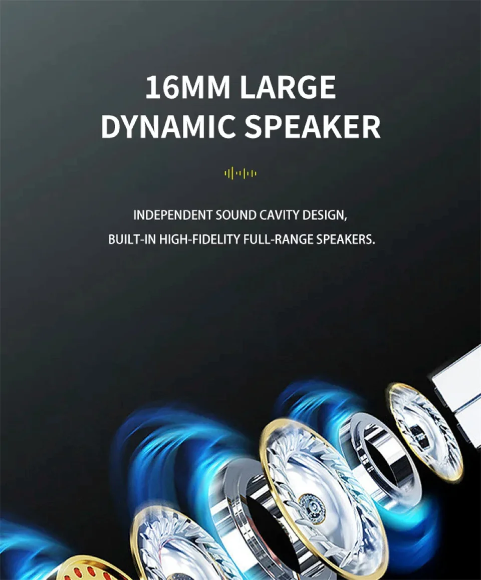 Wireless Headphones Bluetooth Headset With Microphone Bone Conduction Handsfree Noise Canceling Earphones For Driving Audifonos - Image 20