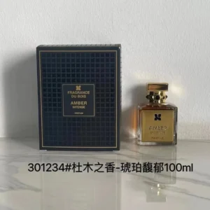 Fragrância de Luxo de Nicho de Alta Qualidade Textura Luxuosa Caixa de Presente Aroma Duradouro Fragrância Amadeirada Aromática