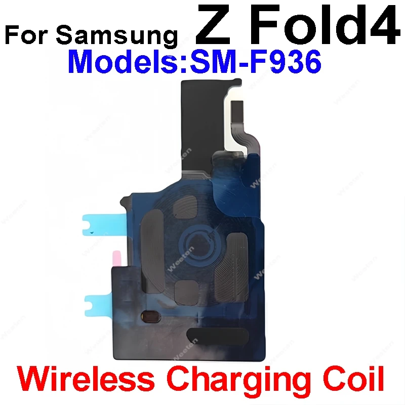 NFC Wireless Charging For Samgsung Z Flip1 2 3 4 5 Z Fold 1 2 3 4 Wireless Charge Induction Coil Module With NFC Repair Parts - Image 10
