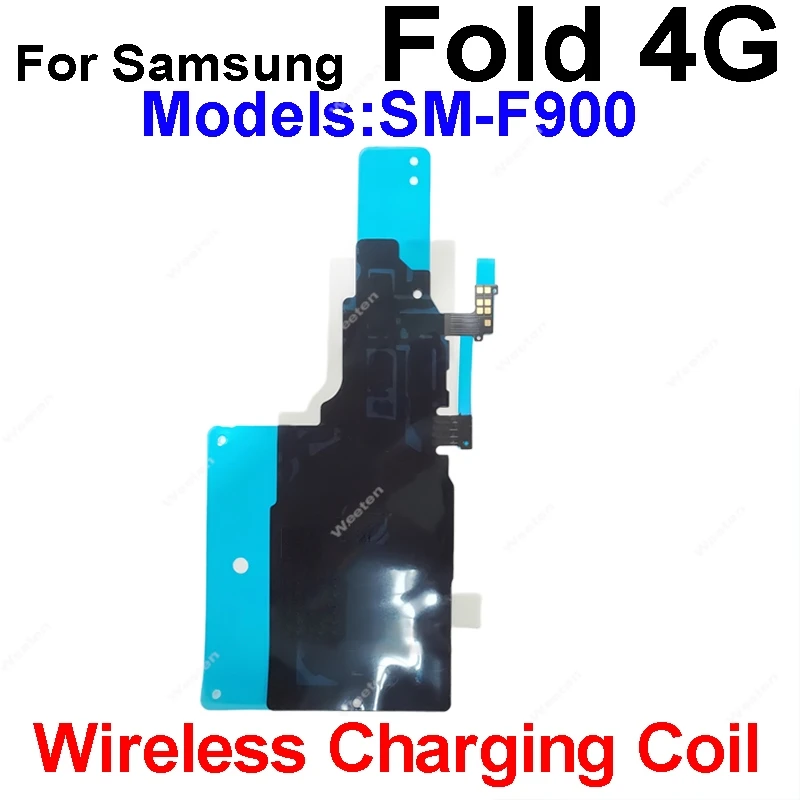 NFC Wireless Charging For Samgsung Z Flip1 2 3 4 5 Z Fold 1 2 3 4 Wireless Charge Induction Coil Module With NFC Repair Parts - Image 6