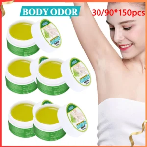 1/3/5pcs Natural Extract Plant Underarm Deodorant Cream Summer Deodorant For Sweat And Odor Removal Bad Smell Treatment 10g
