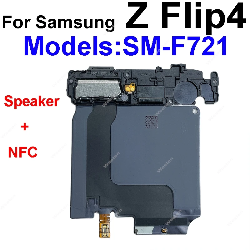 NFC Wireless Charging For Samgsung Z Flip1 2 3 4 5 Z Fold 1 2 3 4 Wireless Charge Induction Coil Module With NFC Repair Parts - Image 5