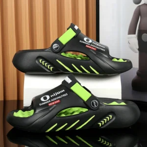 Men Slippers New Summer EVA Soft-soled Platform Slides Sandals Indoor Outdoor Walking Beach Shoes Flip Flops Mens Shoes